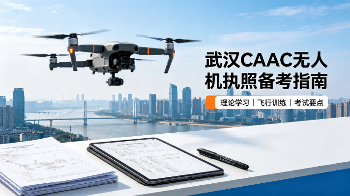 武汉 CAAC 无人机执照备考指南